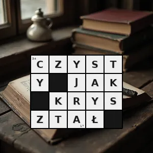 Hasło krzyżówkowe o człowieku taki który jest na pewno czysty w sensie moralnym - czysty jak kryształ – rozwiązanie, synonimy, podpowiedzi i definicje krzyżówkowe